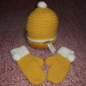 Toque & Mittens Set